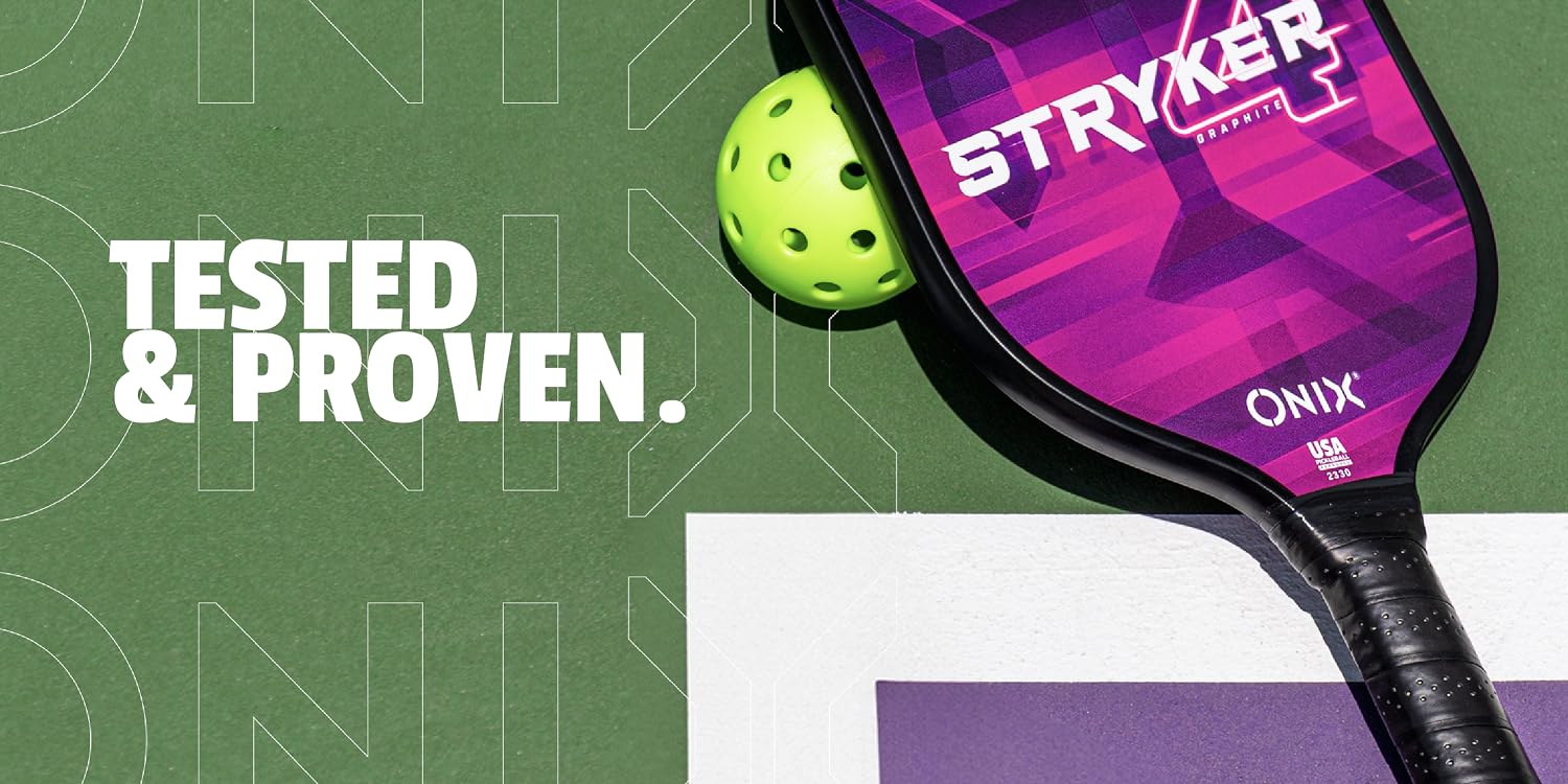 ONIX Pickleball | For Every Player – Balanced Spin & Power Gear for All Skill Levels
