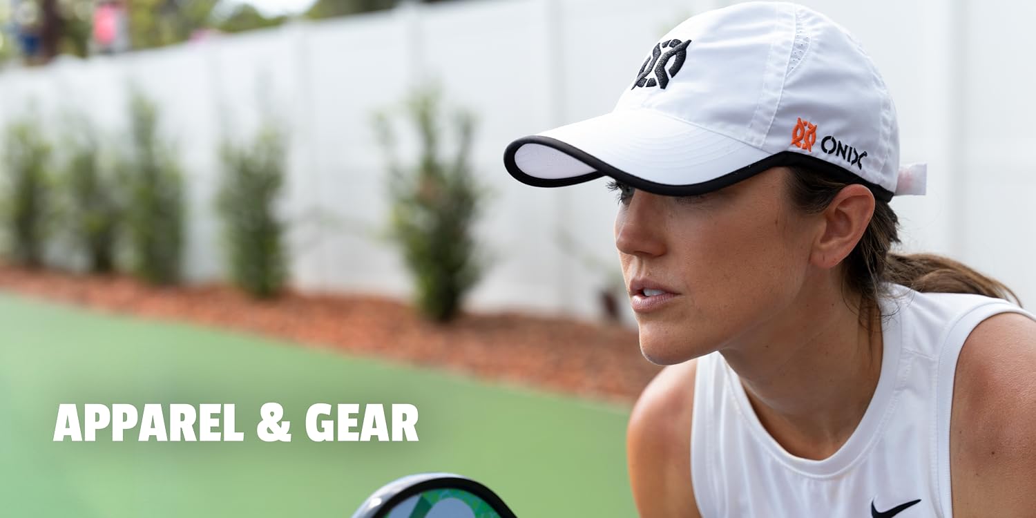 ONIX Pickleball | For Every Player – Balanced Spin & Power Gear for All Skill Levels