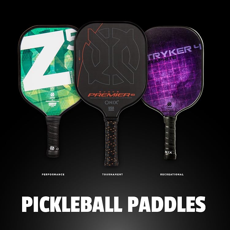 ONIX Pickleball | For Every Player – Balanced Spin & Power Gear for All Skill Levels