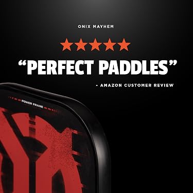 ONIX Pickleball | For Every Player – Balanced Spin & Power Gear for All Skill Levels