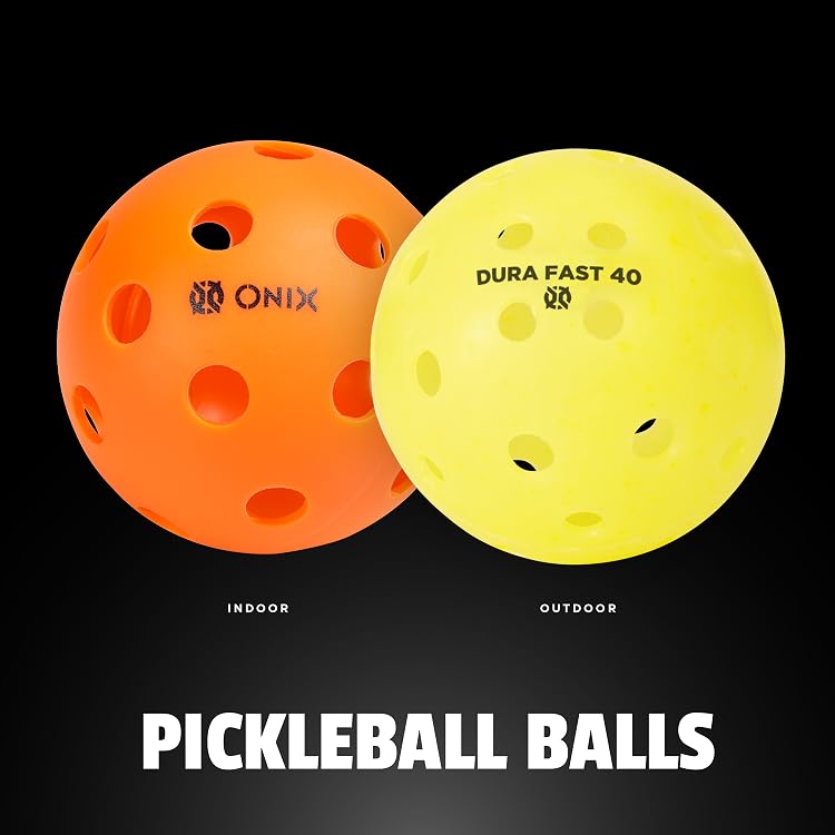 ONIX Pickleball | For Every Player – Balanced Spin & Power Gear for All Skill Levels